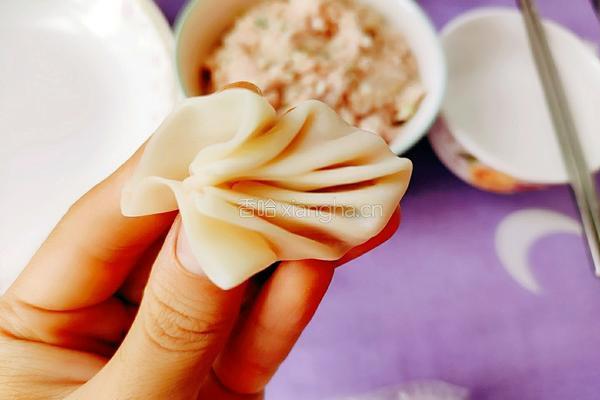 养生柿子麦穗形水饺的做法图解9