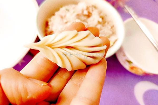 养生柿子麦穗形水饺的做法图解11