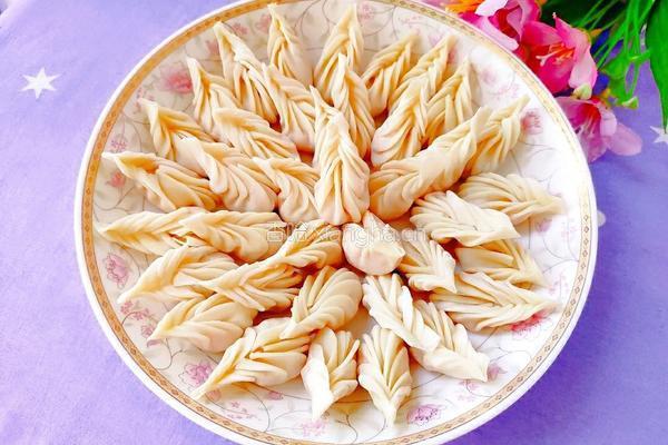 养生柿子麦穗形水饺的做法图解12