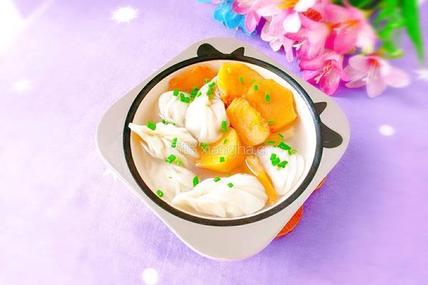 养生柿子麦穗形水饺的做法图解21