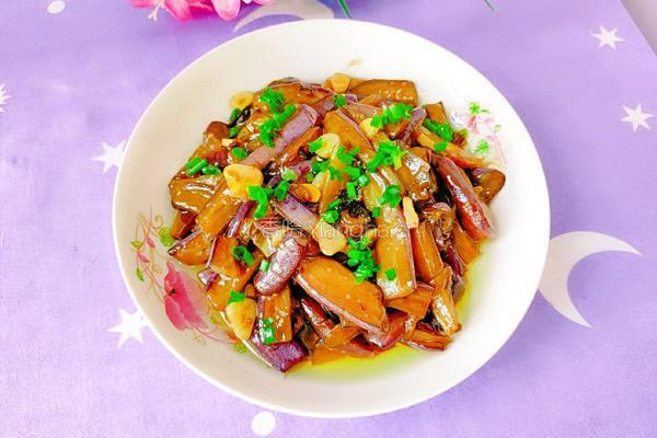 鱼香茄子的做法图解16