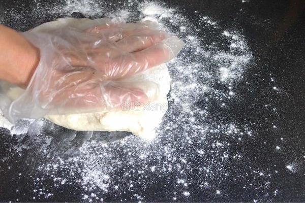 猪油牛肉披萨饼的做法图解6