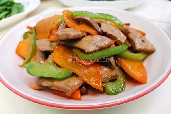 小炒猪肝的做法图解7