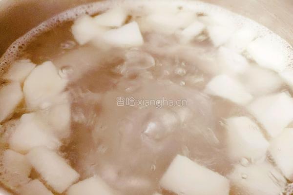 冰糖柚子梨的做法图解4