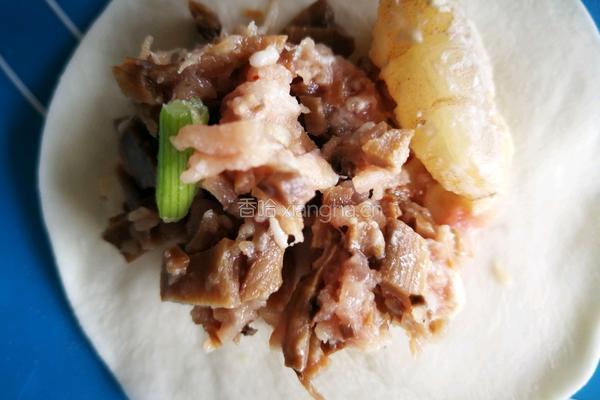 脆肉馅虾仁烧卖的做法图解9