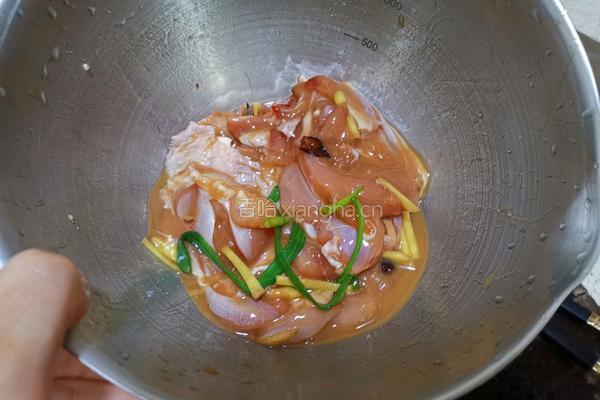 香煎鸡扒的做法图解6