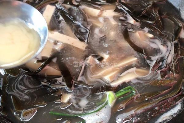 海带豆干汤的做法图解11