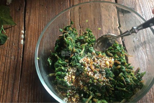 马齿苋苦瓜墩的做法图解8