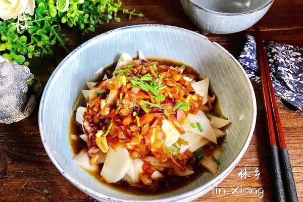 杂蔬杏鲍菇的做法图解13