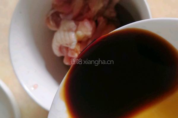 甜酸焖鸡的做法图解3