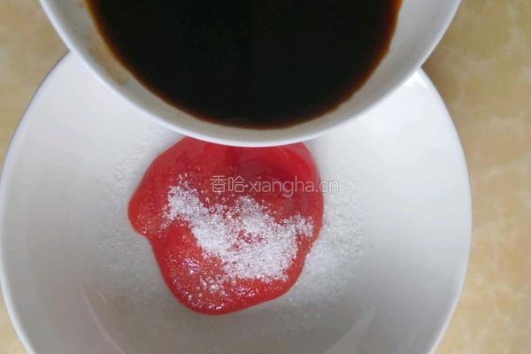 甜酸焖鸡的做法图解7