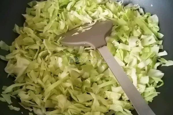 腊肠菜饭的做法图解3