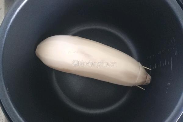 蜂蜜糯米藕的做法图解6