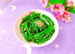 蒜茸油麦菜
