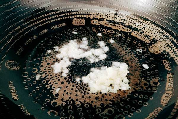 蒜茸油麦菜的做法图解9