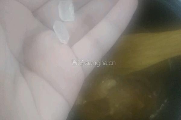 萝卜干炖五花肉的做法图解7