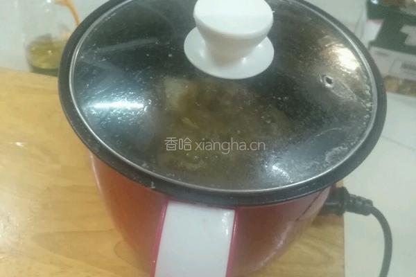 萝卜干炖五花肉的做法图解9