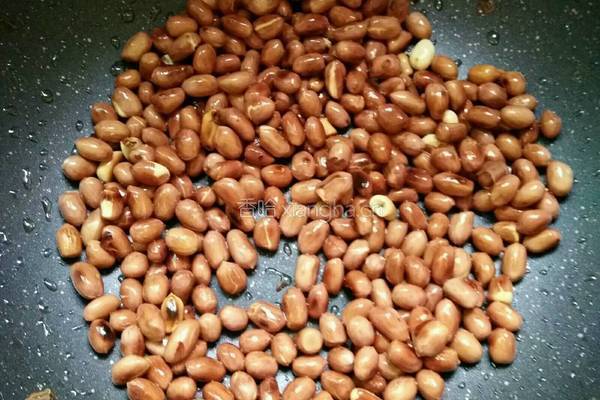 下酒菜花生米的做法图解5