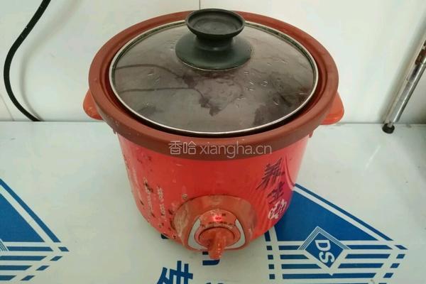 紫薯粥的做法图解7