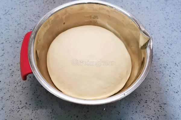 奶香豆沙包的做法图解5