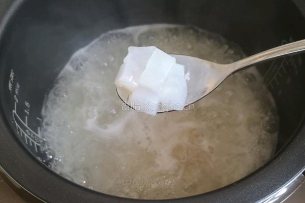 水果银耳汤羹的做法图解4