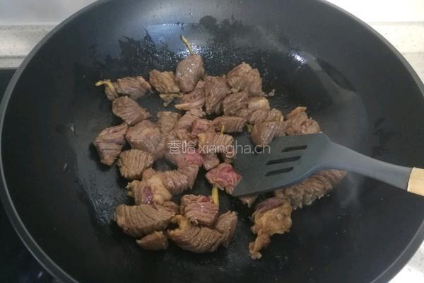 土豆豆角炖牛肉的做法图解9