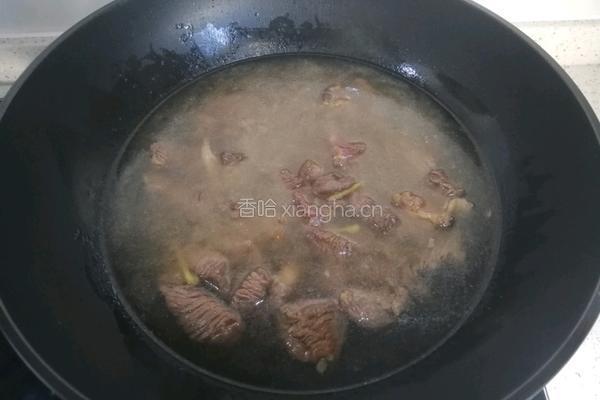 土豆豆角炖牛肉的做法图解10