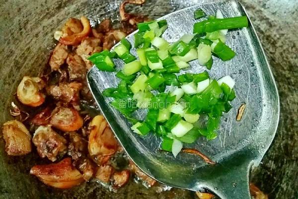 姜丝鸭肉的做法图解8
