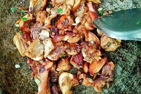 姜丝鸭肉的做法图解9