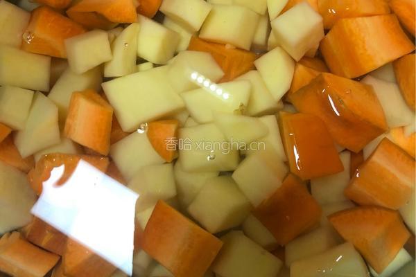 土豆坨坨的做法图解1