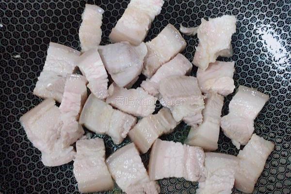 红烧肉的做法图解3