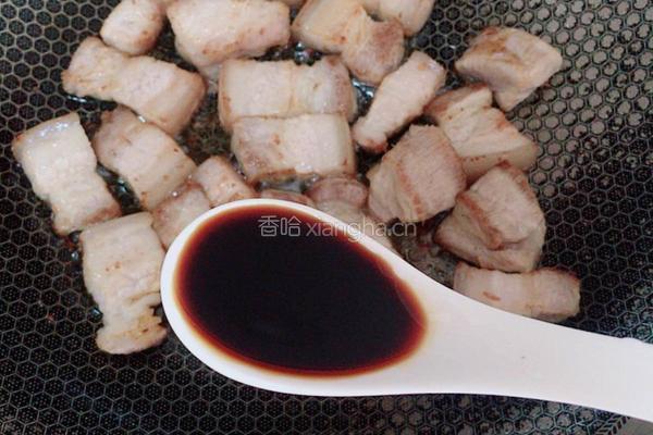 红烧肉的做法图解5
