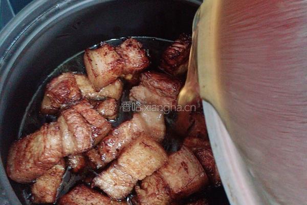 红烧肉的做法图解6