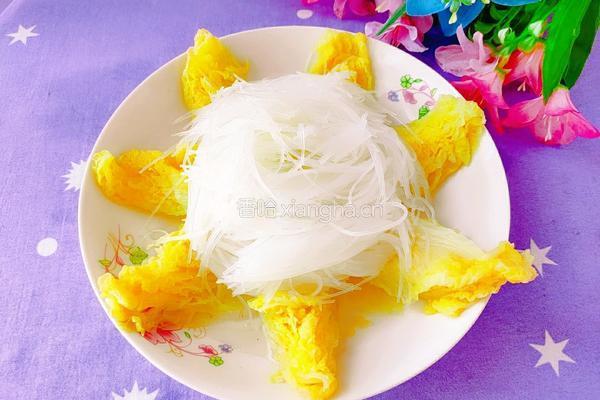 蒜蓉粉丝娃娃菜的做法图解7