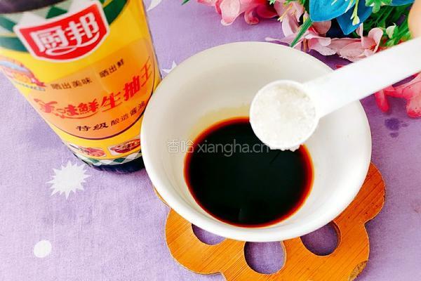 蒜蓉粉丝娃娃菜的做法图解8