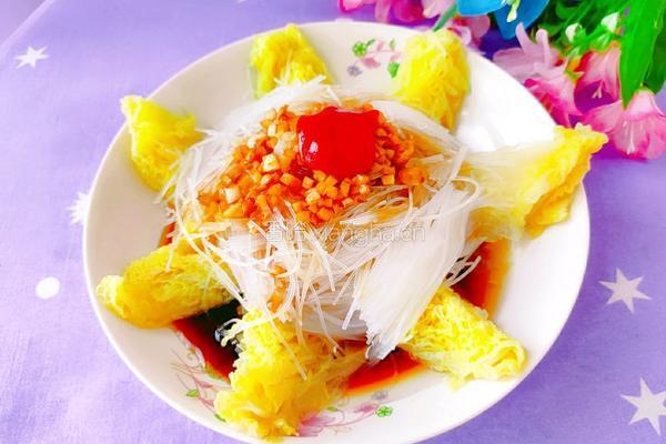 蒜蓉粉丝娃娃菜的做法图解13