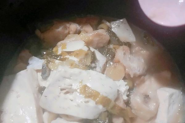酸菜鱼的做法图解9