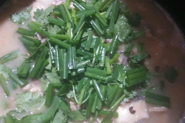 酸菜鱼的做法图解11