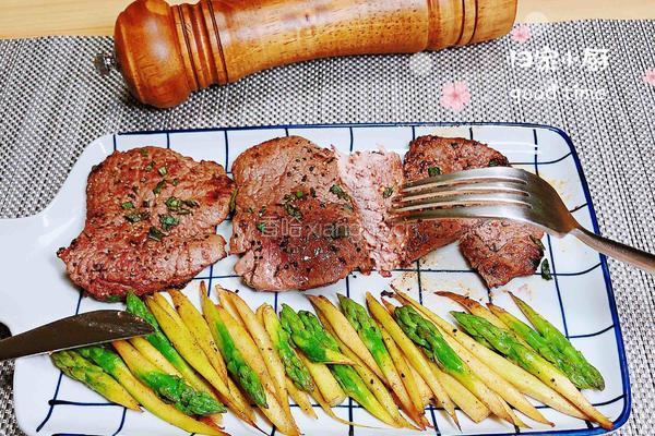 迷迭香黑胡椒牛排的做法图解20