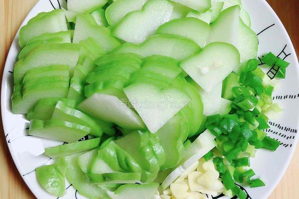 茄汁佛手瓜虾仁的做法图解4