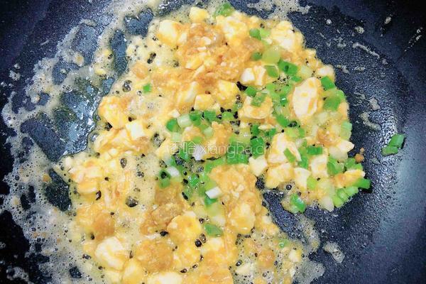 金汤白果豆腐金针菇的做法图解8