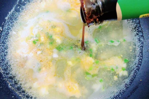 金汤白果豆腐金针菇的做法图解10