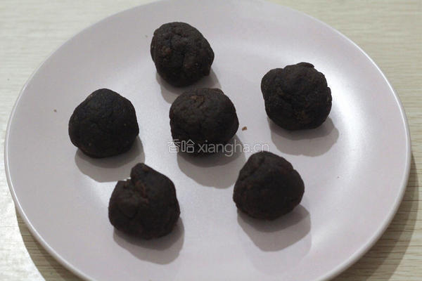 蛋黄酥～蛋挞版的做法图解4