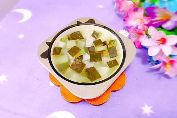 梨炖冬瓜皮的做法图解11