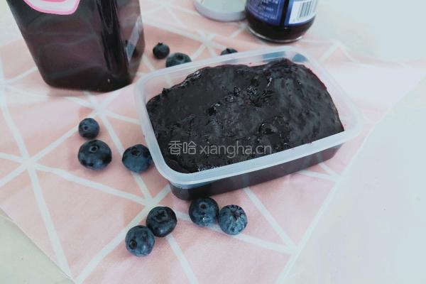 蓝莓果酱的做法图解6