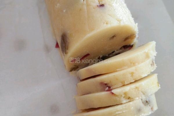 懒人版…蔓越莓葡萄干曲奇(少糖)可做宝宝辅食的做法图解11