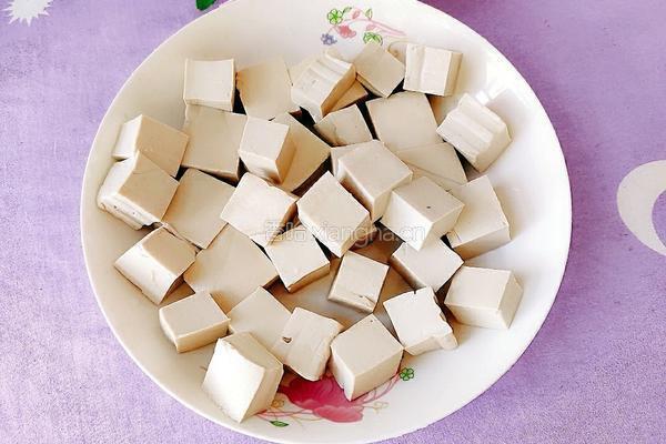 锅塌豆腐的做法图解3