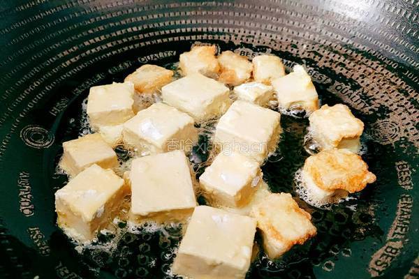 锅塌豆腐的做法图解8