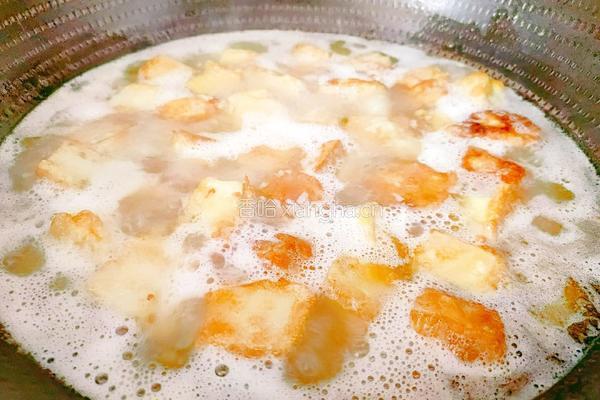 锅塌豆腐的做法图解14