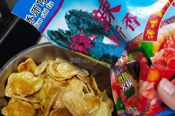 炸干洋玉片的做法图解4